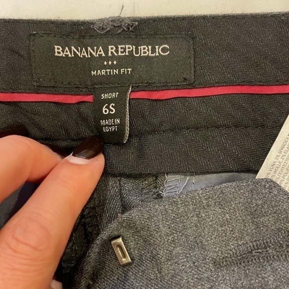 Banana Republic‎ Martin Fit Dress Pants - Picture 4 of 5